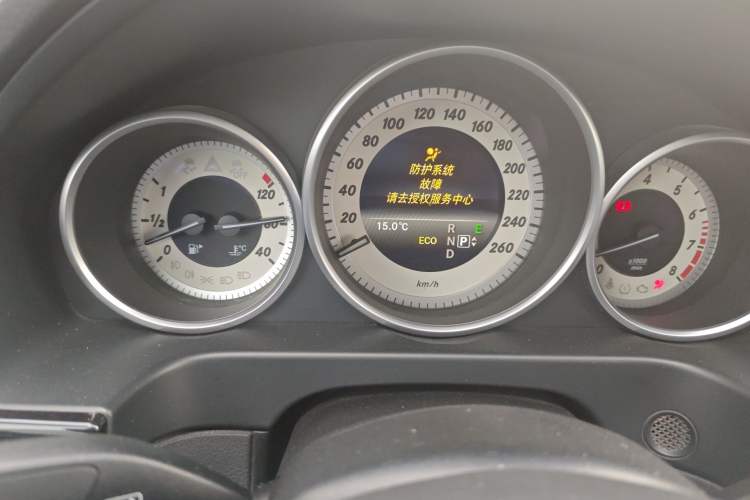 Used Mercedes-Benz E-Class 2015 Restyled E 260 L Sport Edition Instrument Cluster