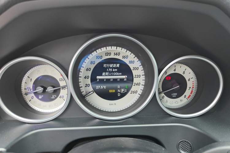 Used Mercedes-Benz E-Class 2015 Restyled E 260 L Sport Edition Instrument Cluster