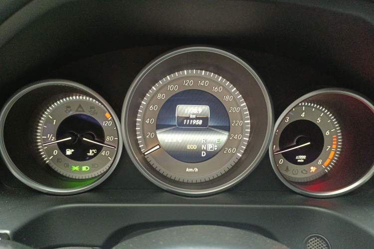 Used Mercedes-Benz E-Class 2015 Restyled E 260 L Sport Edition Instrument Cluster