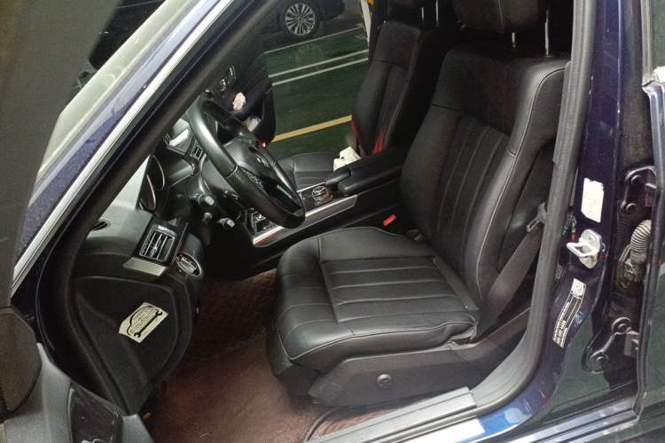 Used Mercedes-Benz E-Class 2015 Restyled E 260 L Sport Edition Left Front Seat
