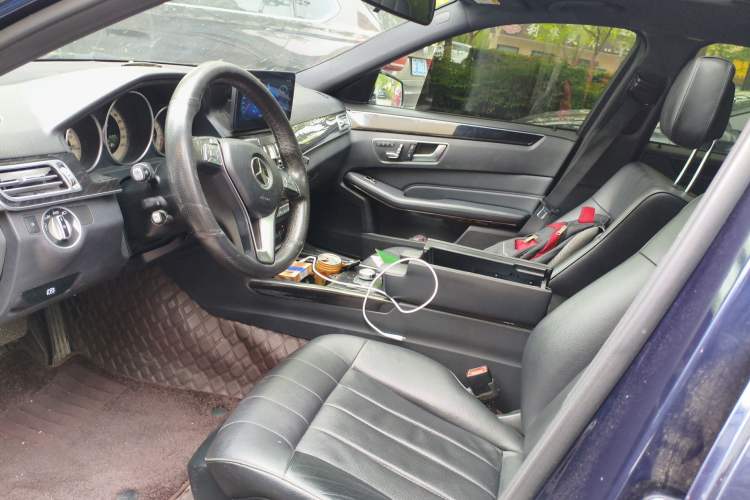 Used Mercedes-Benz E-Class 2015 E 200 L Sport Edition Left Front Seat
