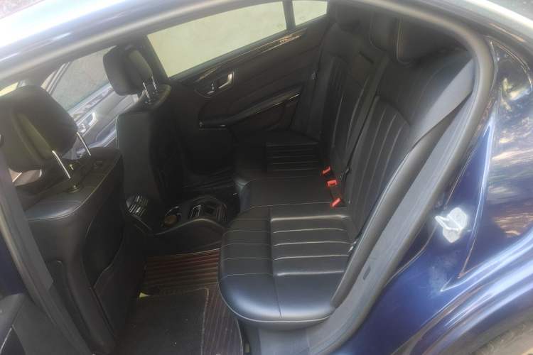 Used Mercedes-Benz E-Class 2015 E 260 L Sport Edition Left Rear Seat