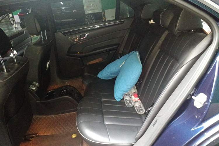 Used Mercedes-Benz E-Class 2015 Restyled E 260 L Sport Edition Left Rear Seat