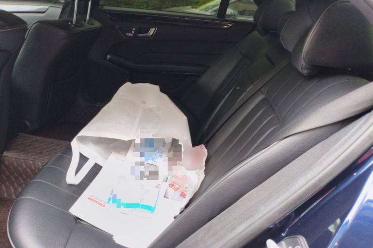 Used Mercedes-Benz E-Class 2015 E 200 L Sport Edition Left Rear Seat
