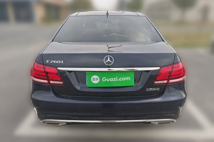 Used Mercedes-Benz E-Class 2015 Restyled E 260 L Sport Edition Rear