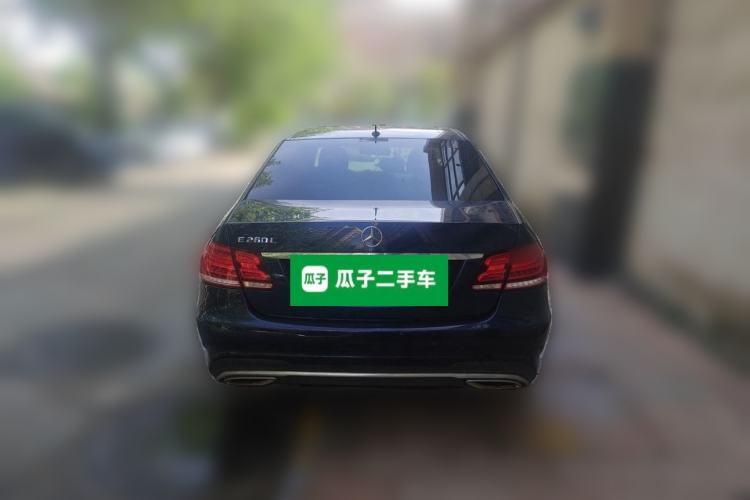 Used Mercedes-Benz E-Class 2015 E 260 L Sport Edition Rear