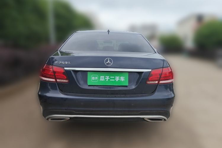 Used Mercedes-Benz E-Class 2015 Restyled E 260 L Sport Edition Rear