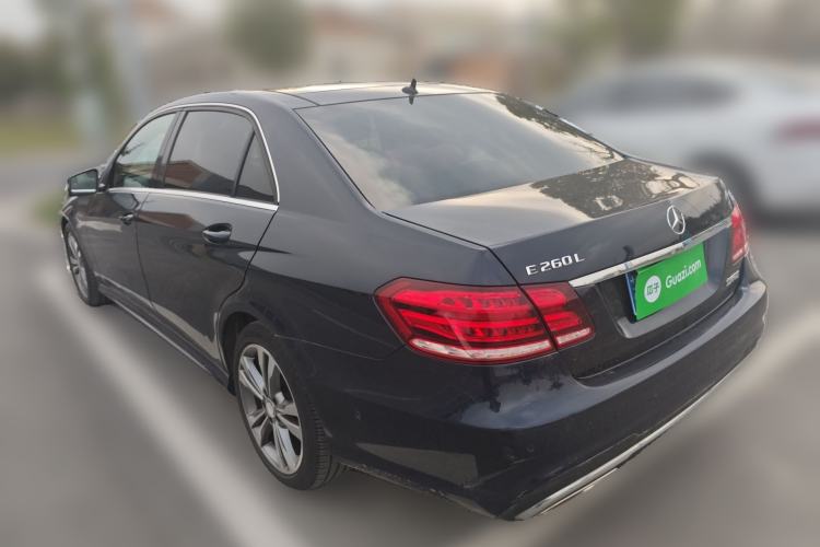 Used Mercedes-Benz E-Class 2015 Restyled E 260 L Sport Edition Rear Left 45 Deg