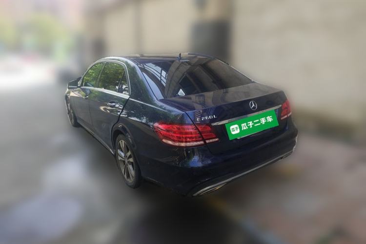 Used Mercedes-Benz E-Class 2015 E 260 L Sport Edition Rear Left 45 Deg