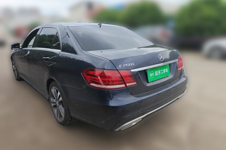 Used Mercedes-Benz E-Class 2015 Restyled E 260 L Sport Edition Rear Left 45 Deg