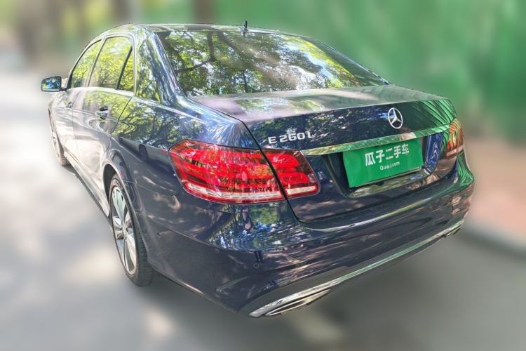 Used Mercedes-Benz E-Class 2015 E 260 L Sport & Fashion Model Rear Left 45 Deg