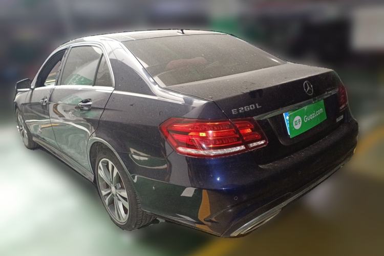 Used Mercedes-Benz E-Class 2015 Restyled E 260 L Sport Edition Rear Left 45 Deg