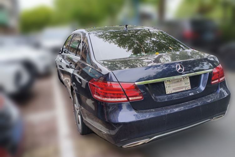 Used Mercedes-Benz E-Class 2015 E 200 L Sport Edition Rear Left 45 Deg