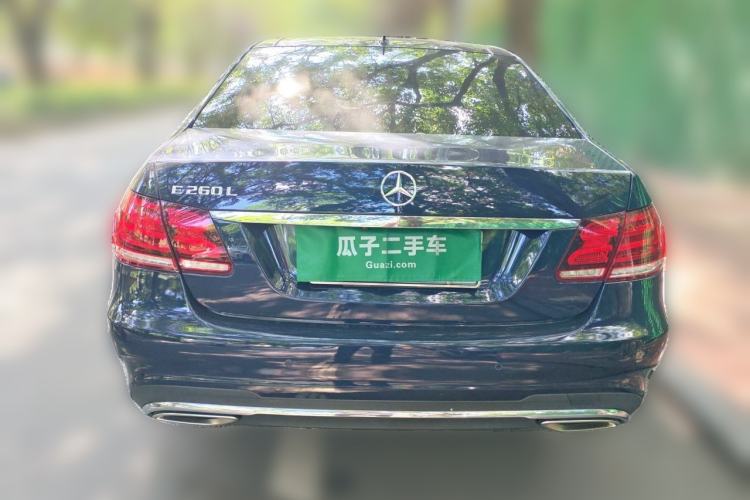 Used Mercedes-Benz E-Class 2015 E 260 L Sport & Fashion Model Rear