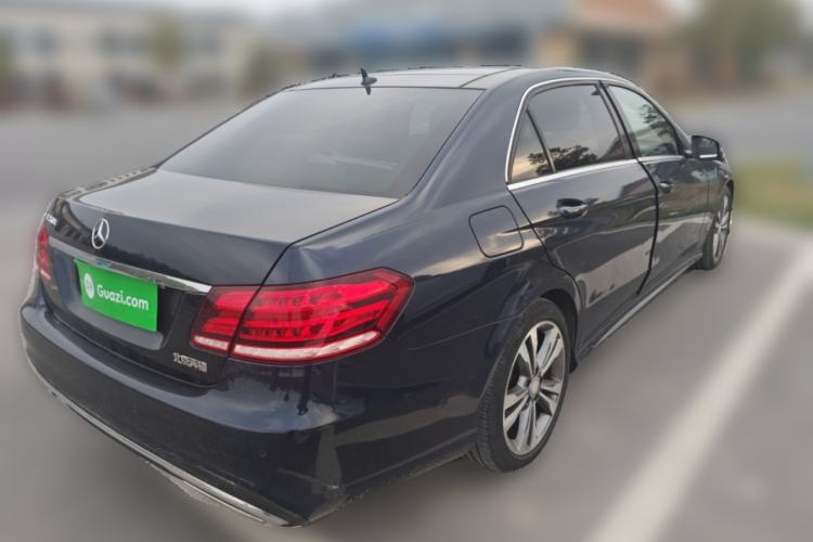 Used Mercedes-Benz E-Class 2015 Restyled E 260 L Sport Edition Rear Right 45 Deg