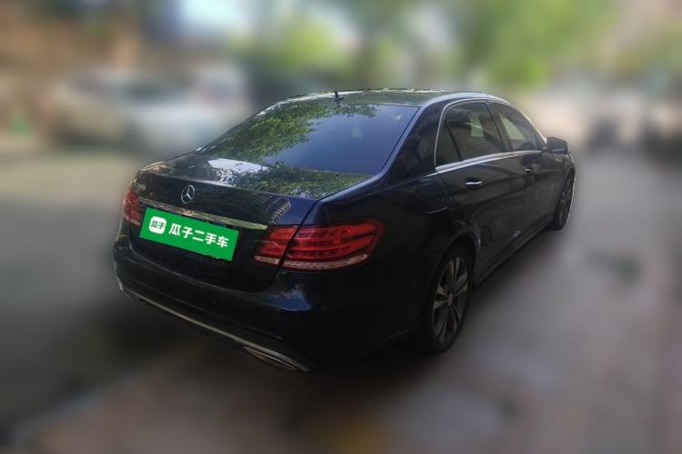 Used Mercedes-Benz E-Class 2015 E 260 L Sport Edition Rear Right 45 Deg