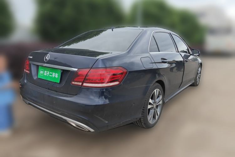 Used Mercedes-Benz E-Class 2015 Restyled E 260 L Sport Edition Rear Right 45 Deg