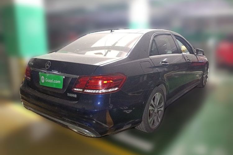 Used Mercedes-Benz E-Class 2015 Restyled E 260 L Sport Edition Rear Right 45 Deg