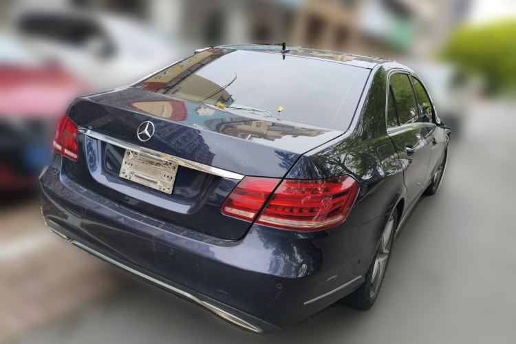 Used Mercedes-Benz E-Class 2015 E 200 L Sport Edition Rear Right 45 Deg
