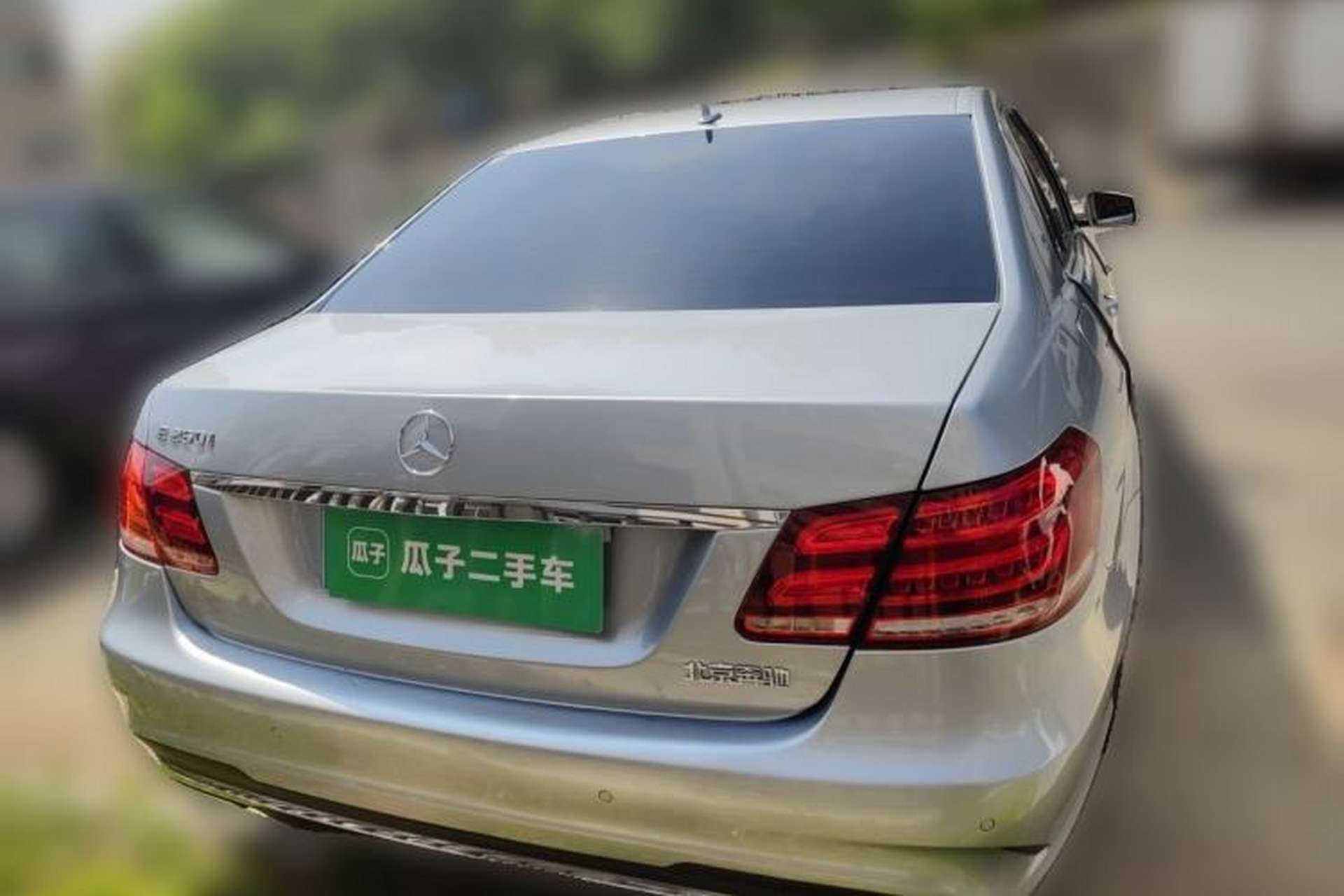 Used Mercedes-Benz E-Class 2015 E 260 L Sport Edition Rear
