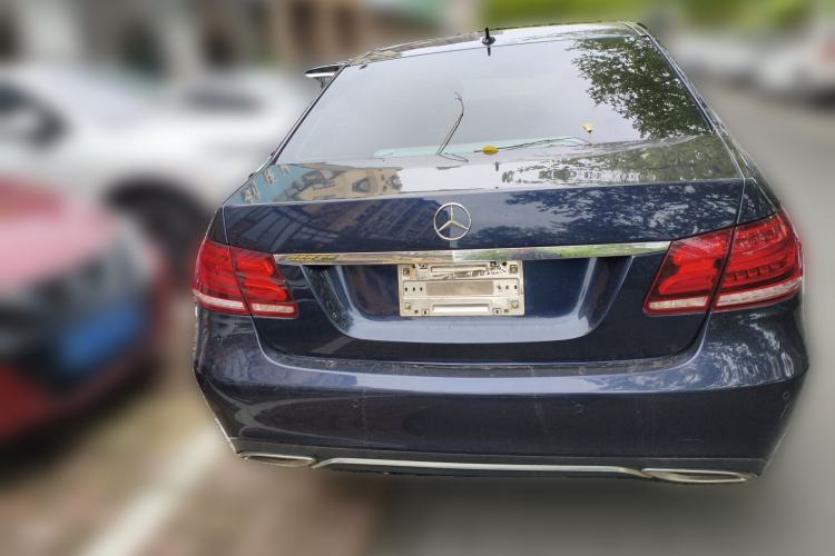 Used Mercedes-Benz E-Class 2015 E 200 L Sport Edition Rear