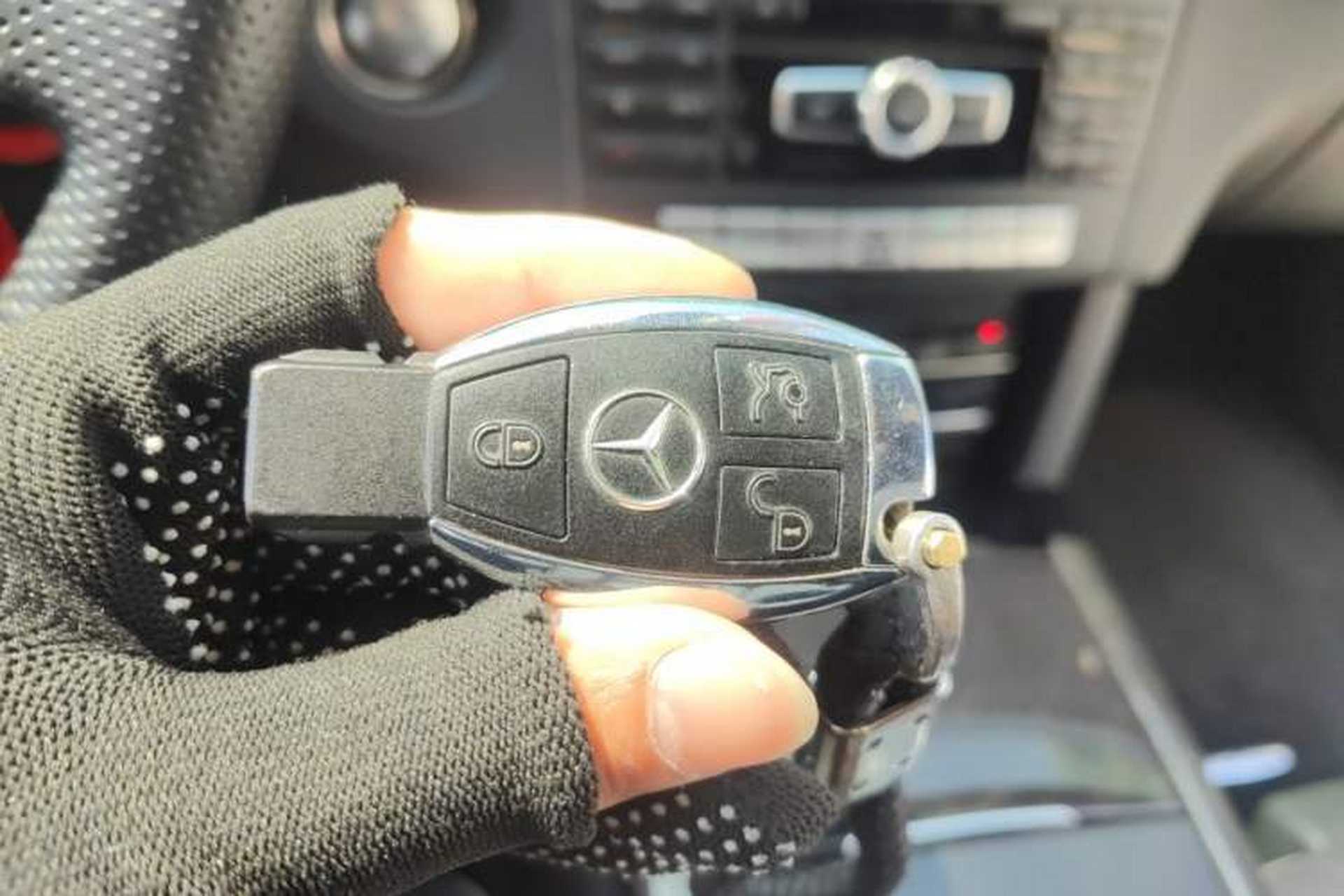 Used Mercedes-Benz E-Class 2015 E 260 L Sport Edition Vehicle Key