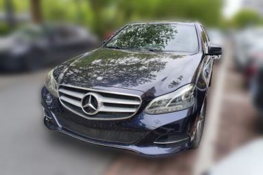 Used Mercedes-Benz E-Class 2015 E 200 L Sport Edition