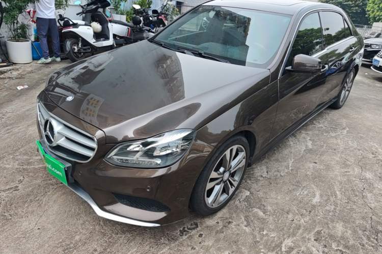 Used Mercedes-Benz E-Class 2015 E 260 L Sport Edition Guazi used car, China used car export, Used car for sale, Used cars, Cheapest cars for sale