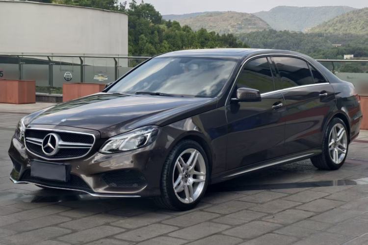Used Mercedes-Benz E-Class 2015 E 200 L Sport Edition Exterior 4