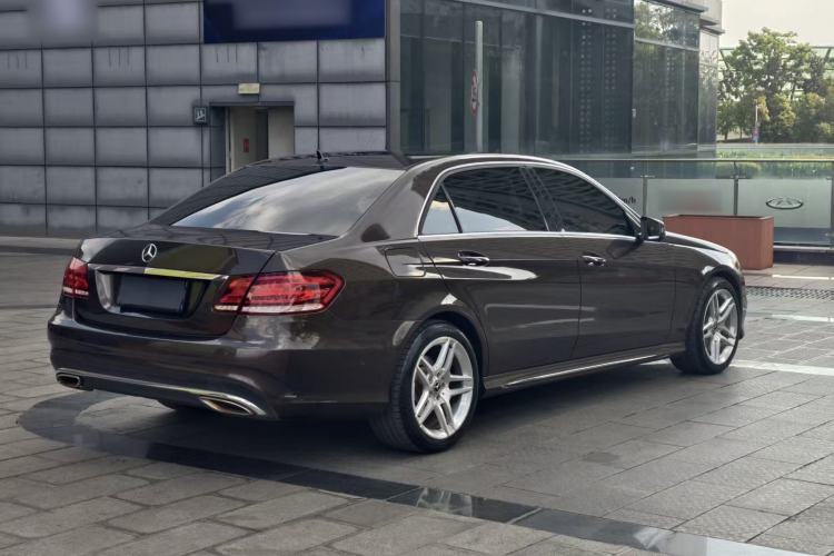 Used Mercedes-Benz E-Class 2015 E 200 L Sport Edition Exterior 6