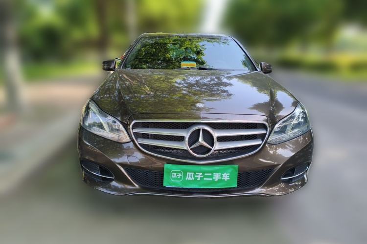 Used Mercedes-Benz E-Class 2015 E 180 L Sport Edition Front