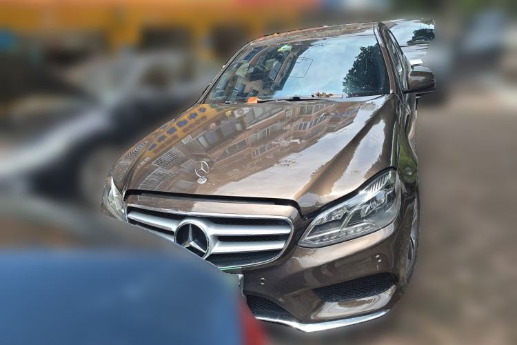 Used Mercedes-Benz E-Class 2015 E 200 L Front