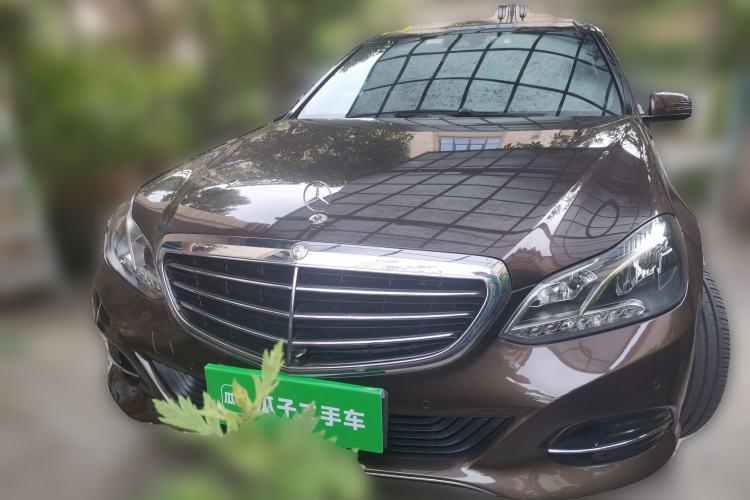 Used Mercedes-Benz E-Class 2015 E 320 L Front