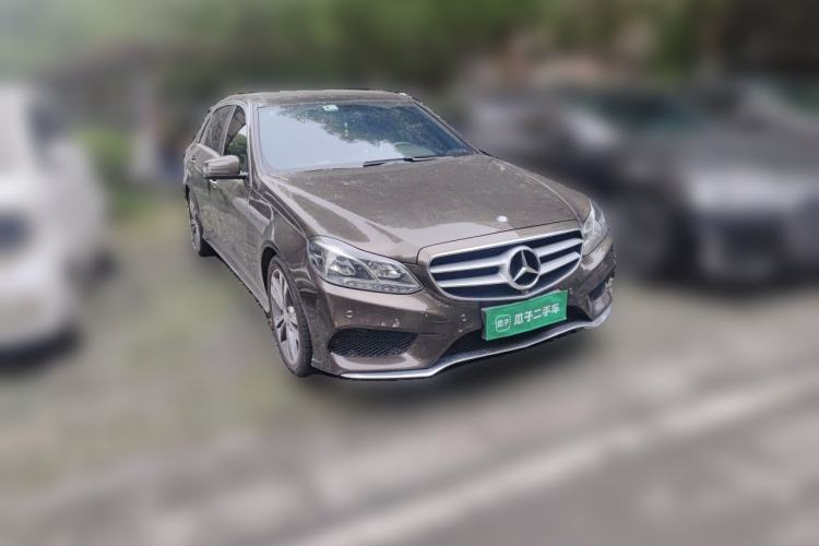Used Mercedes-Benz E-Class 2015 Restyled E 260 L Sport Edition Front Right 45 Deg