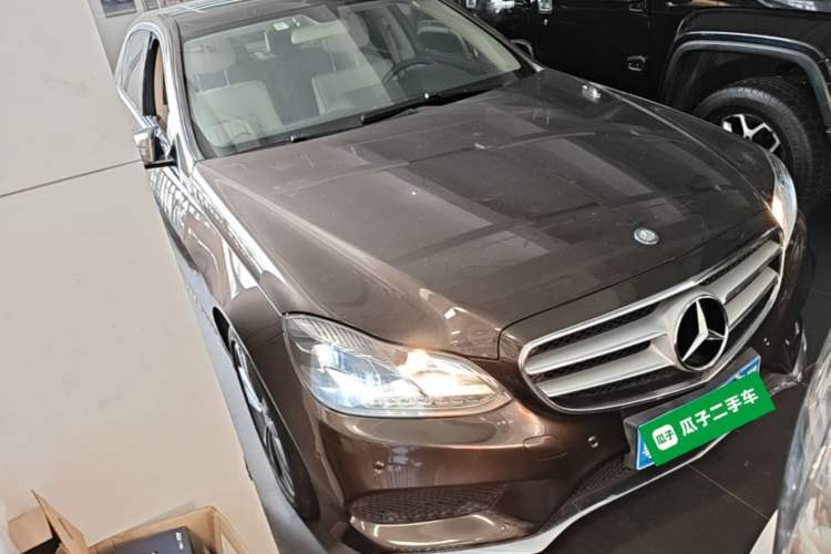 Used Mercedes-Benz E-Class 2015 Restyled E 260 L Sport Edition Front Right 45 Deg