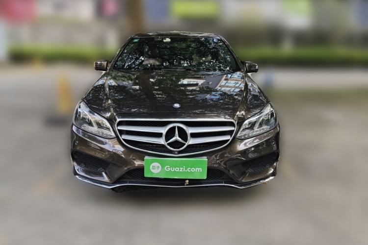 Used Mercedes-Benz E-Class 2015 E 260 L Sport Edition Front