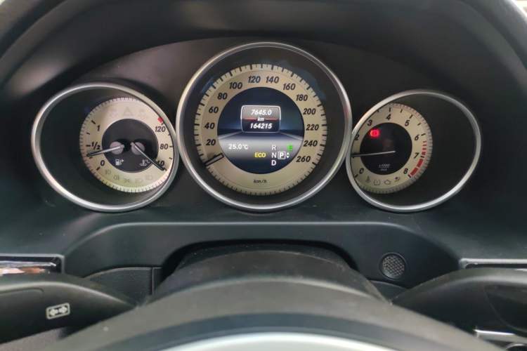 Used Mercedes-Benz E-Class 2015 E 200 L Sport Edition Instrument Cluster