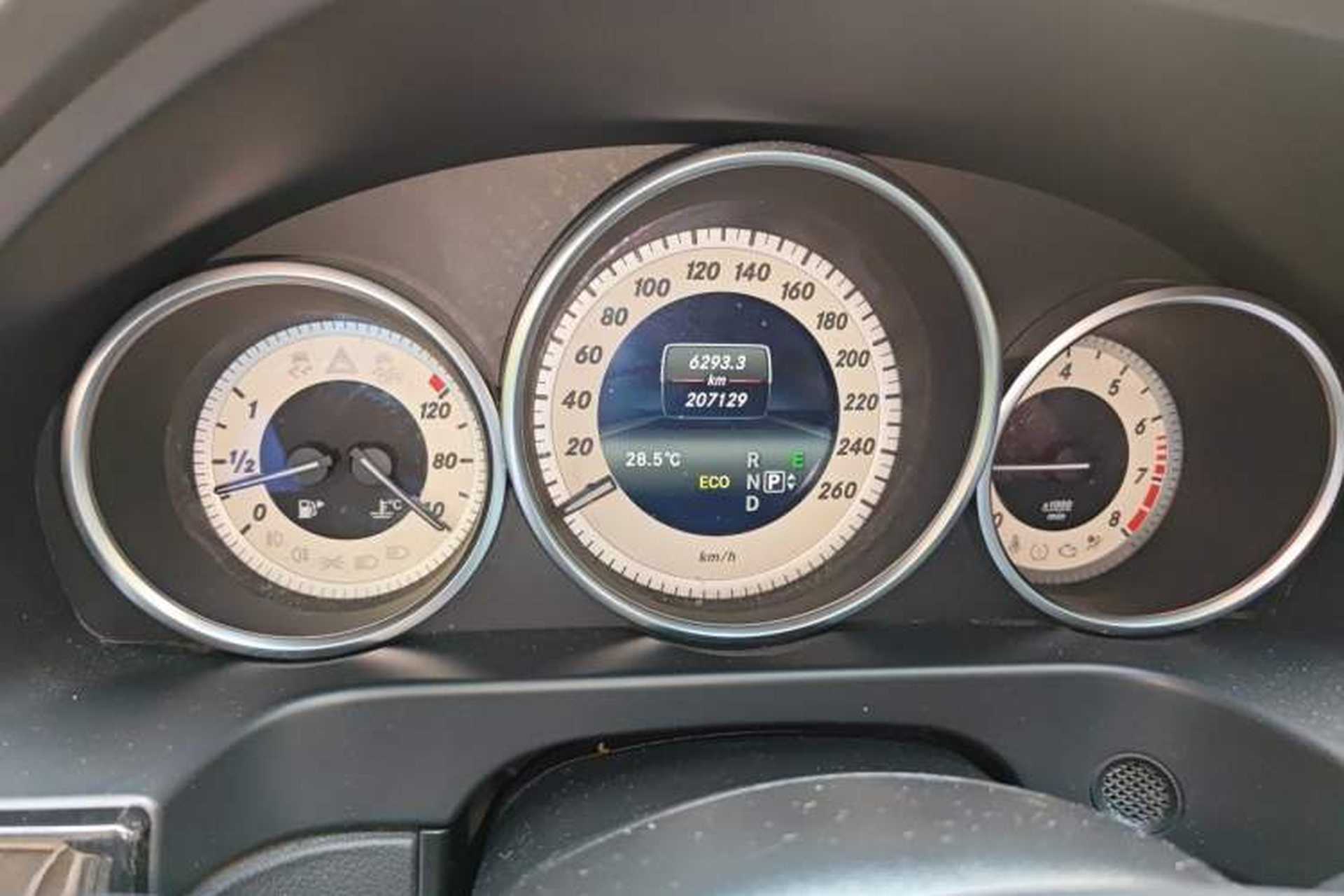 Used Mercedes-Benz E-Class 2015 E 320 L Sport 4MATIC Instrument Cluster