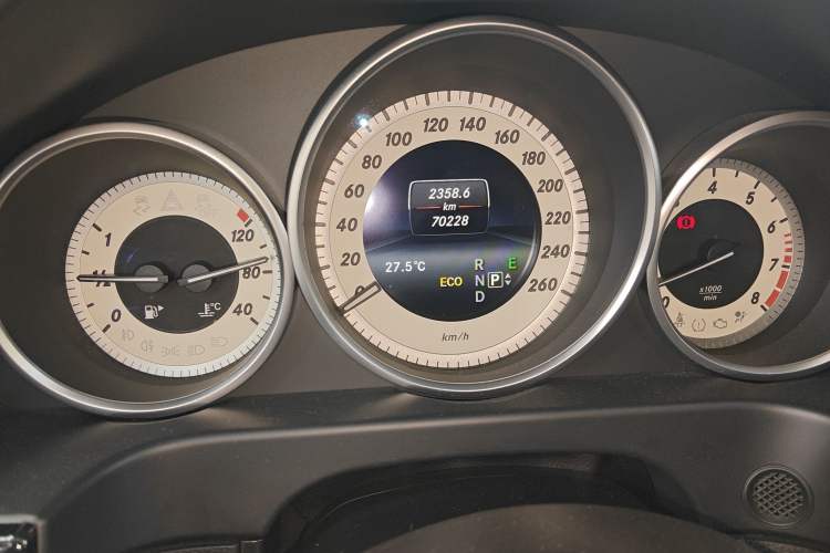 Used Mercedes-Benz E-Class 2015 E 260 L Sport Edition Instrument Cluster