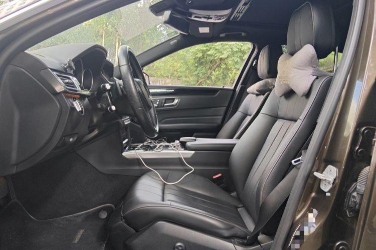 Used Mercedes-Benz E-Class 2015 E 260 L Sport Edition Left Front Seat