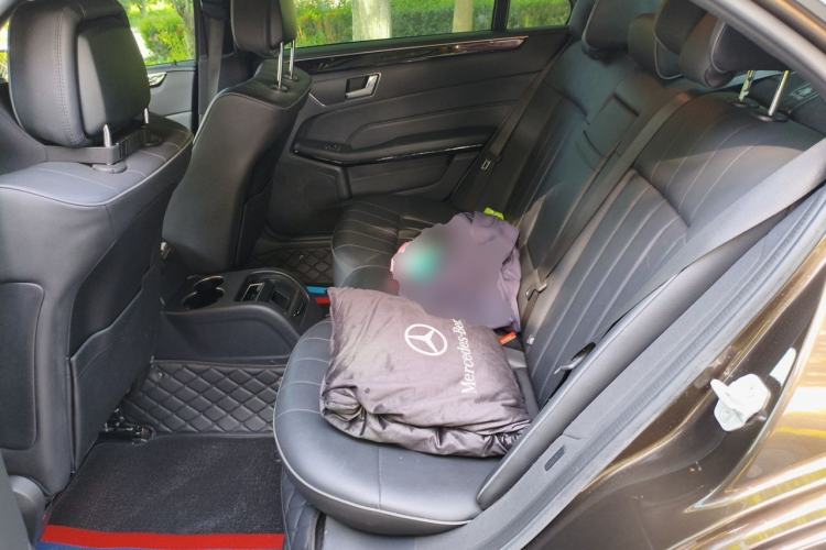 Used Mercedes-Benz E-Class 2015 E 180 L Sport Edition Left Rear Seat