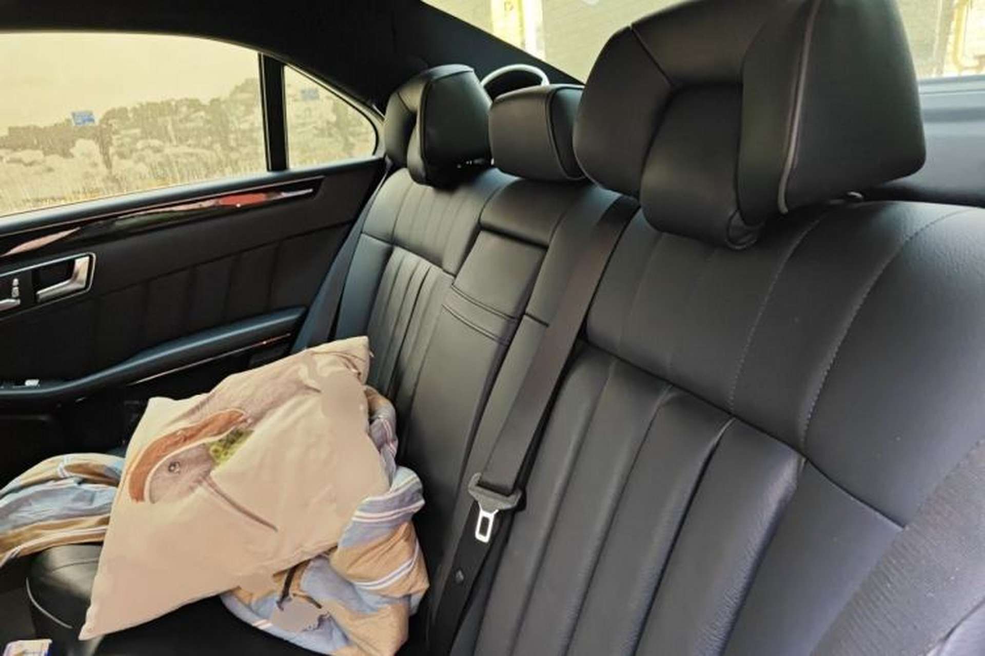Used Mercedes-Benz E-Class 2015 E 320 L Sport 4MATIC Left Rear Seat