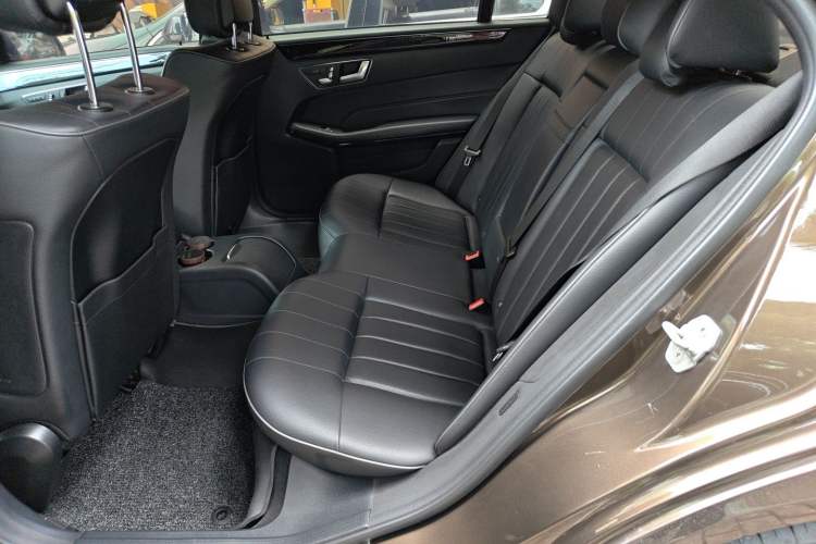 Used Mercedes-Benz E-Class 2015 E 200 L Left Rear Seat
