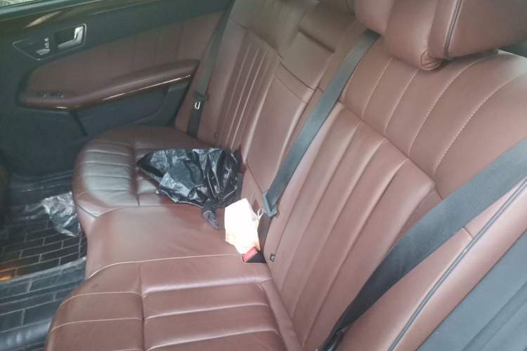 Used Mercedes-Benz E-Class 2015 E 320 L Left Rear Seat