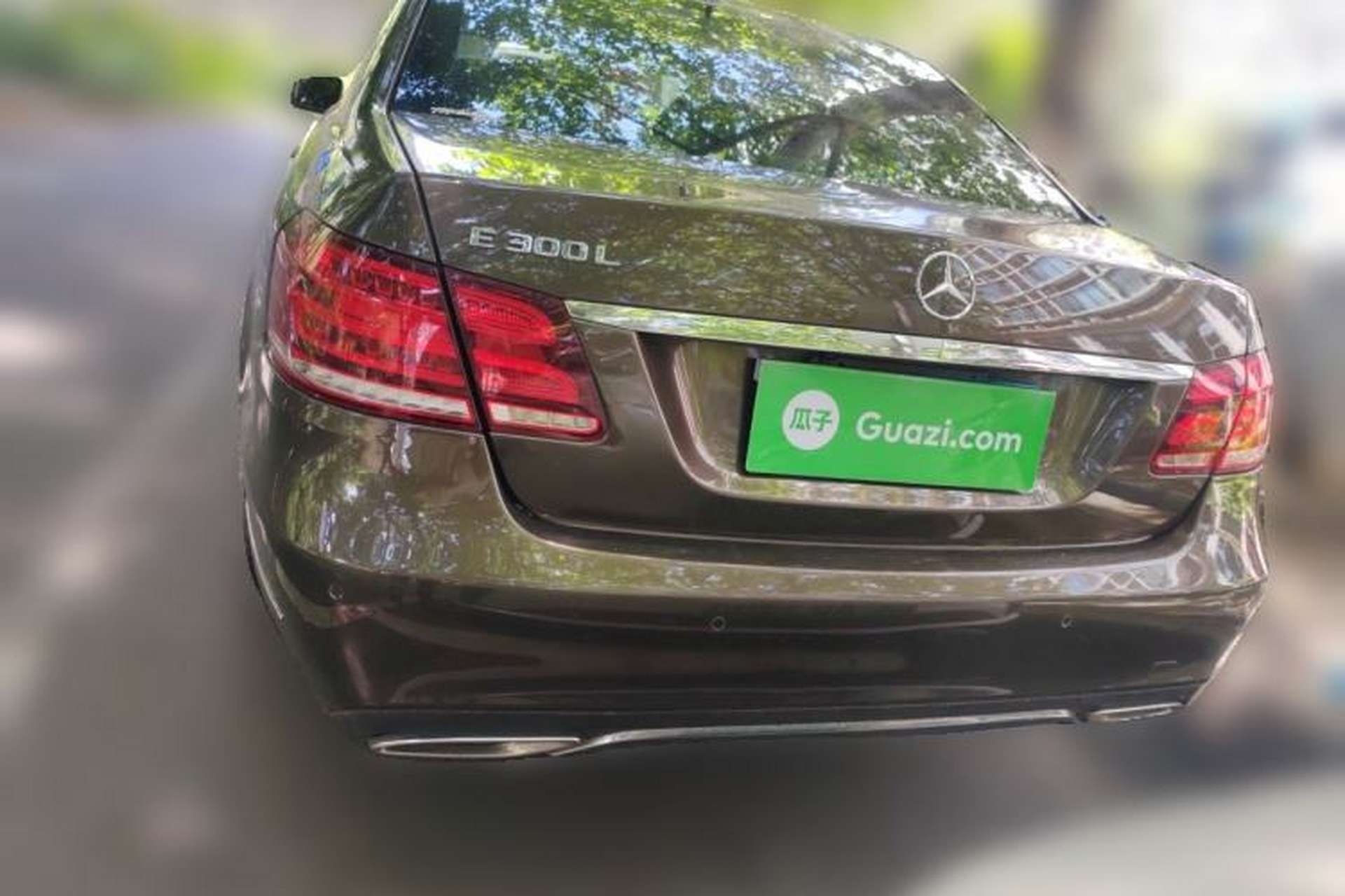 Used Mercedes-Benz E-Class 2015 E 200 L Sport Edition Rear