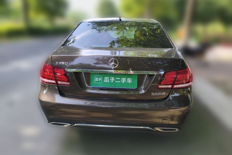Used Mercedes-Benz E-Class 2015 E 180 L Sport Edition Rear