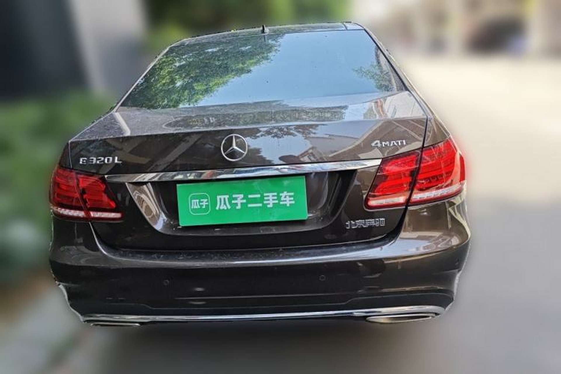 Used Mercedes-Benz E-Class 2015 E 320 L Sport 4MATIC Rear