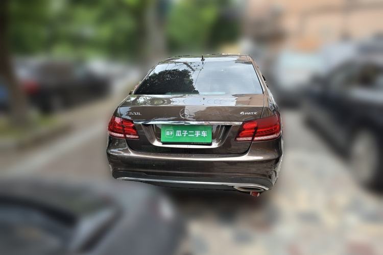 Used Mercedes-Benz E-Class 2015 E 200 L Rear