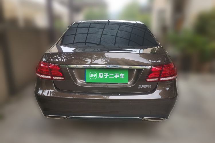 Used Mercedes-Benz E-Class 2015 E 320 L Rear