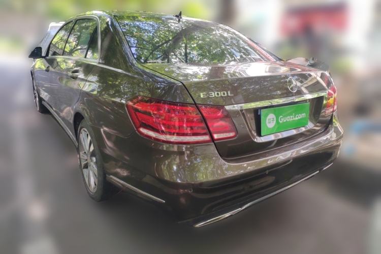 Used Mercedes-Benz E-Class 2015 E 200 L Sport Edition Rear Left 45 Deg